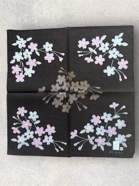 New Japanese Handkerchief/Wrapping Cloth/Mini Scarf/Bandana/Hair/Handbag Tie